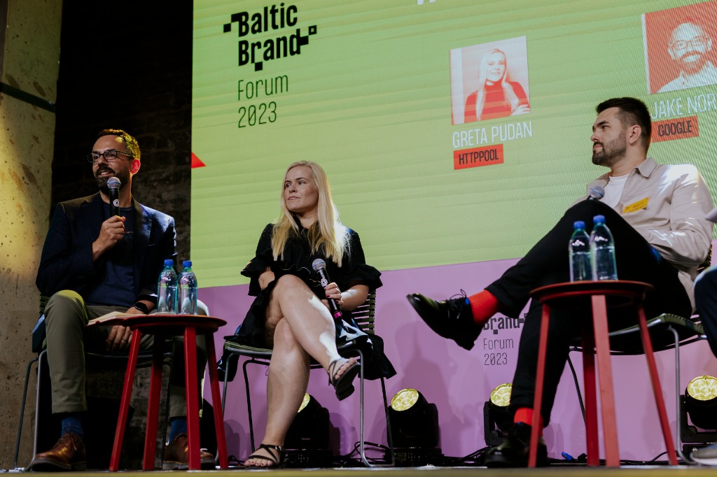 Greta Pudan speaking